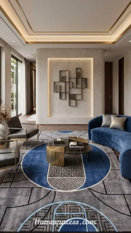 Stunning Living Room Carpet Ideas: Transform Your Space with Style, Comfort & Expert Insight 4 Bold Geometric Patterns for a Modern Statement