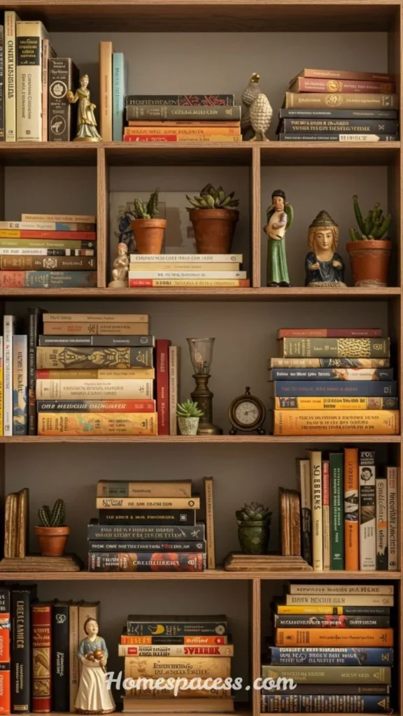 Bookshelf Decor Ideas to Add Personality and Charm to Any Space 4 "Less Is More" Shelf Edit