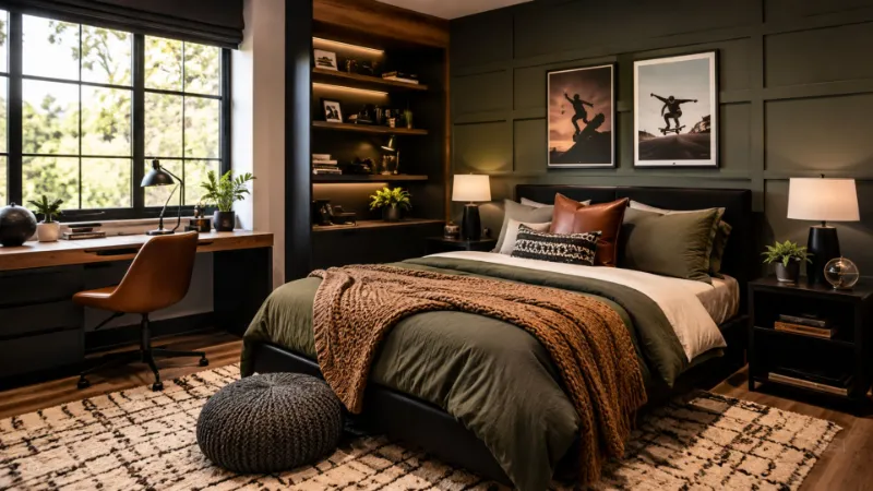 Smart Boys Bedroom Ideas: Cool & Modern Designs for Kids 2 Boys Bedroom Ideas
