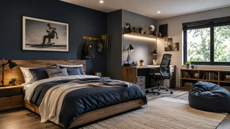 Smart Boys Bedroom Ideas: Cool & Modern Designs for Kids Boys Bedroom Ideas