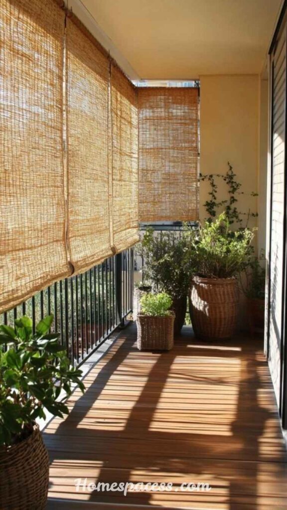 DIY Balcony Privacy Ideas to Upgrade Your Outdoor Space 5 Outdoor Curtains for Flexible, Stylish Coverage