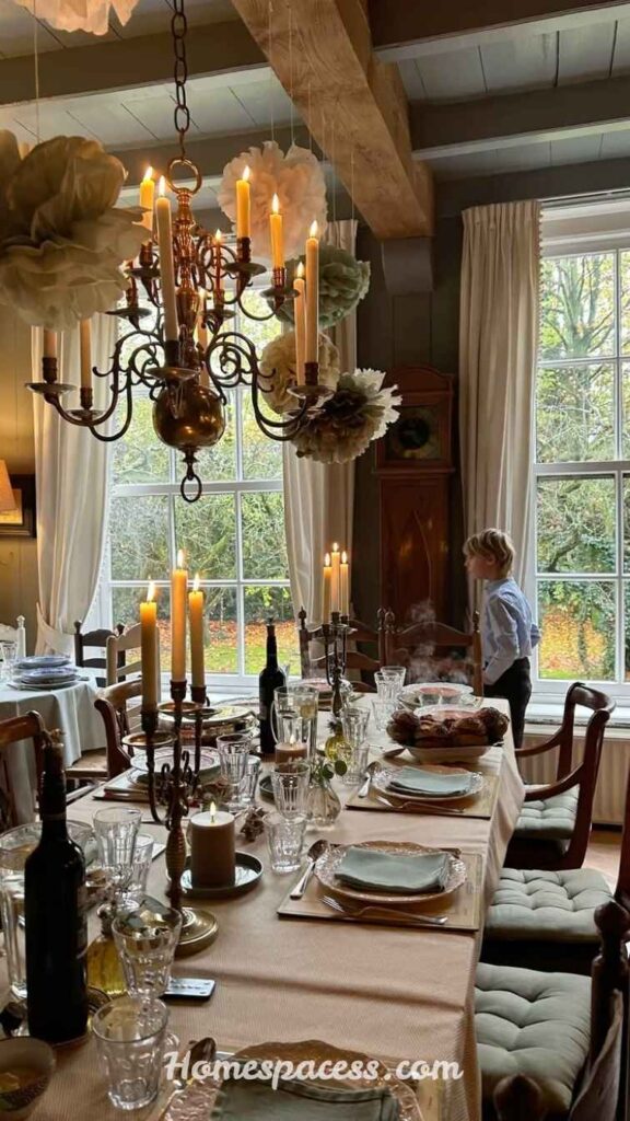 Top Dining Table Decor Ideas to Make Your Dining Area Look Amazing 4 Use Candlelight as a Styling Tool