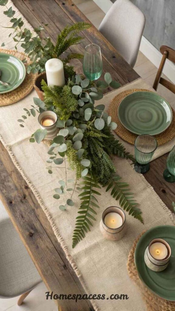 Top Dining Table Decor Ideas to Make Your Dining Area Look Amazing 8 Set an Intentional Color Palette