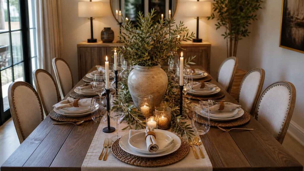 Dining Table Decor Ideas