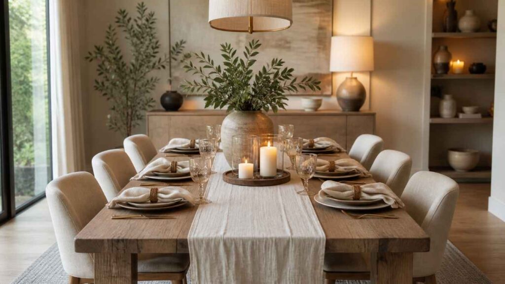 Top Dining Table Decor Ideas to Make Your Dining Area Look Amazing 2 Dining Table Decor Ideas