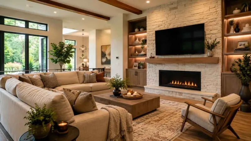Modern Family Room Ideas for Relaxing and Entertaining Guests 2 Family Room Ideas