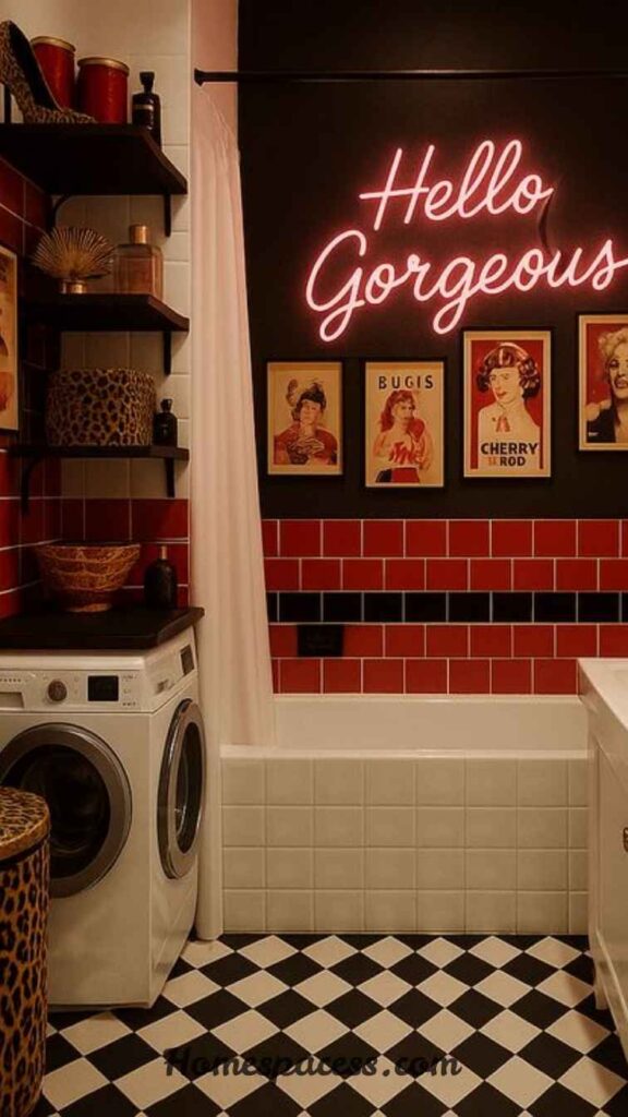 Trendy Funky Bathroom Ideas for a Cool and Modern Bathroom Makeover 5 Vintage & Eclectic Fixtures