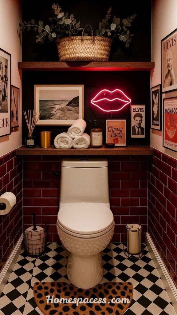 Trendy Funky Bathroom Ideas for a Cool and Modern Bathroom Makeover 11 Unexpected Material Mixes