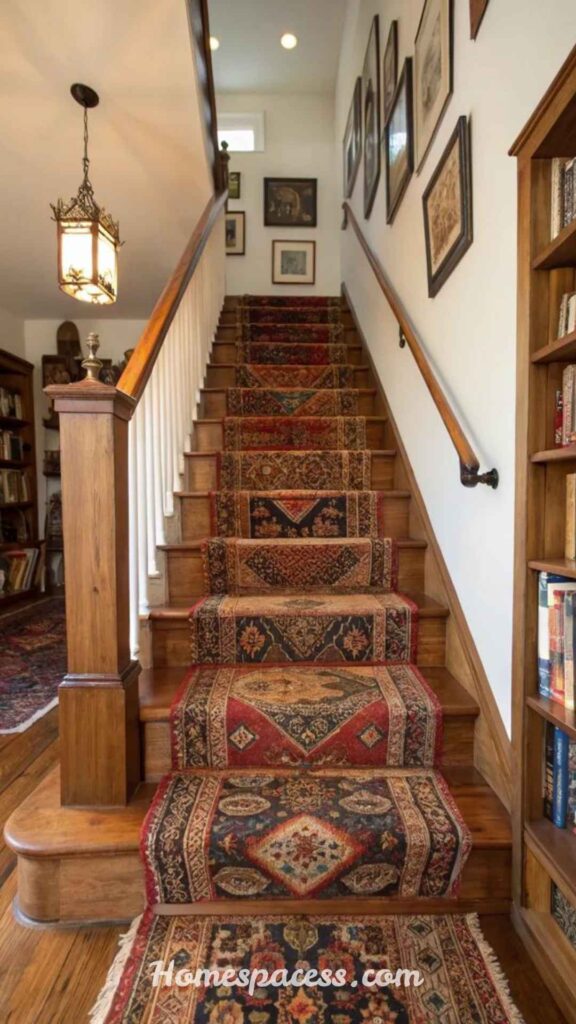 Stunning Staircase Decor Ideas for Small Spaces and Narrow Halls 4 Stair Runner Rugs Function Meets Elegance