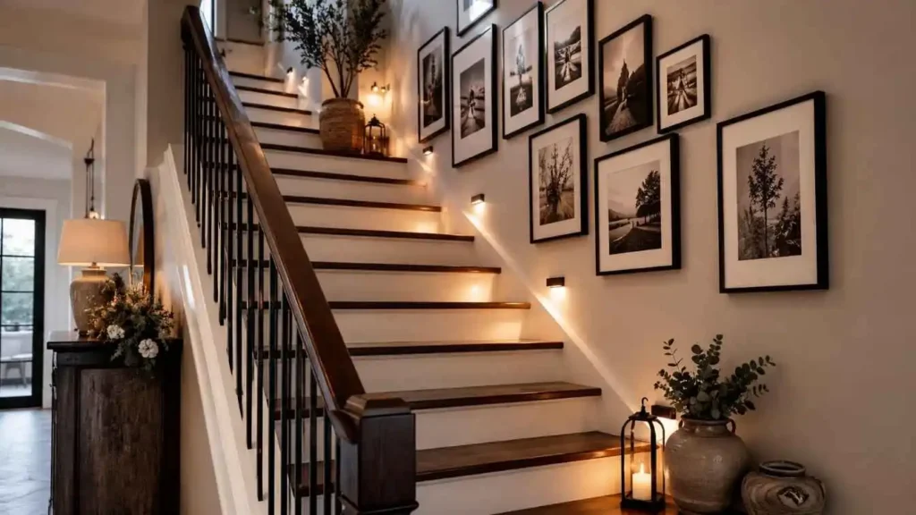 Stunning Staircase Decor Ideas for Small Spaces and Narrow Halls 2 Staircase Decor Ideas