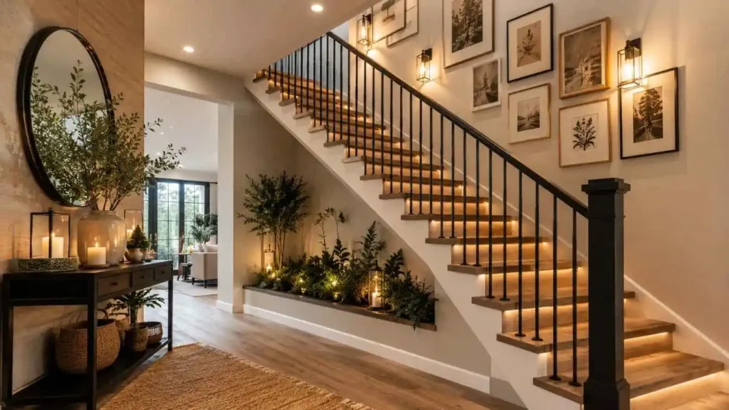 Staircase Decor Ideas