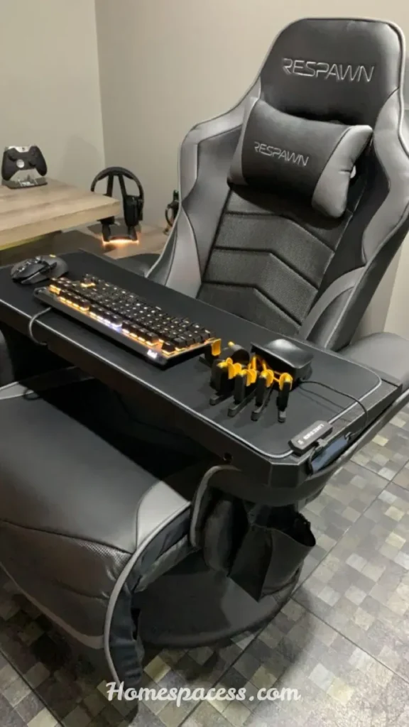 Best Gaming Chair Ideas for Comfortable and Stylish Gaming Rooms 4 The Racing-Style Gaming Chair for Immersive Setups