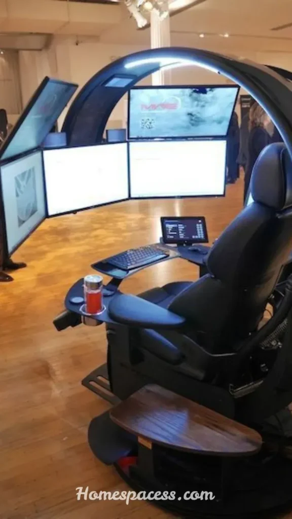 Best Gaming Chair Ideas for Comfortable and Stylish Gaming Rooms 5 Hybrid Gaming-Office Chair for Work-From-Home Gamers