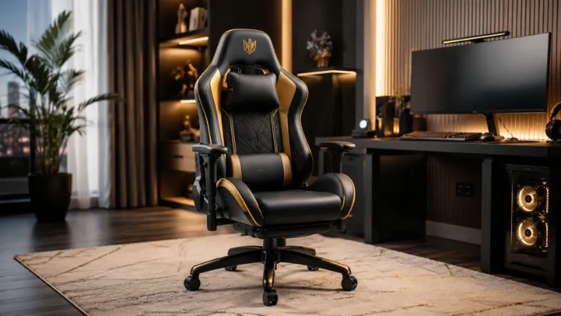 Best Gaming Chair Ideas for Comfortable and Stylish Gaming Rooms Gaming Chair Ideas