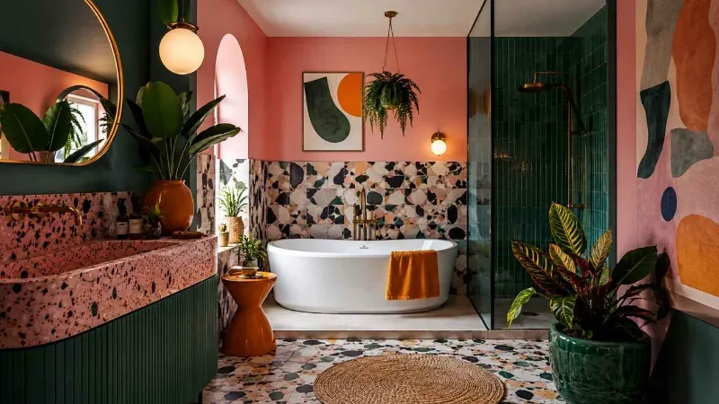 Trendy Funky Bathroom Ideas for a Cool and Modern Bathroom Makeover 2 Funky Bathroom Ideas