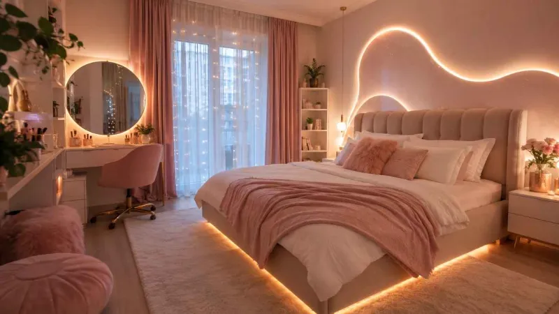 Girly Room Ideas on a Budget for a Trendy and Elegant Space 2 Girly Room Ideas