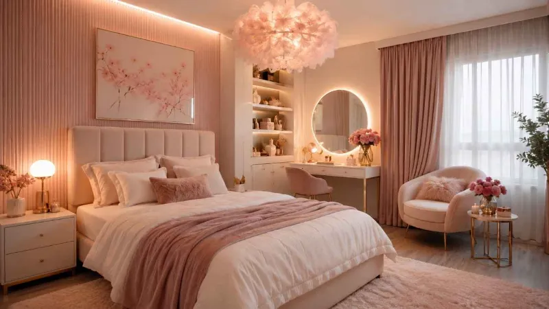 Girly Room Ideas on a Budget for a Trendy and Elegant Space Girly Room Ideas