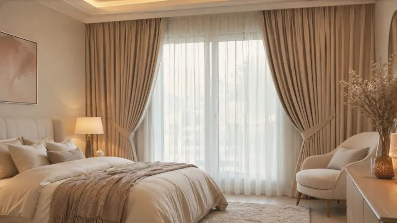 Bedroom Curtain Ideas That Make Any Room Look Bigger and Brighter Bedroom Curtain Ideas