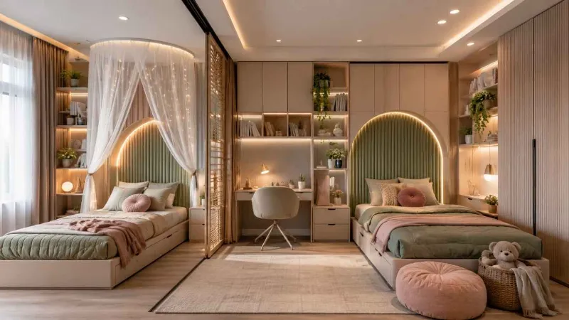 Creative Twin Bedroom Ideas with Modern Decor and Storage 2 Twin Bedroom Ideas