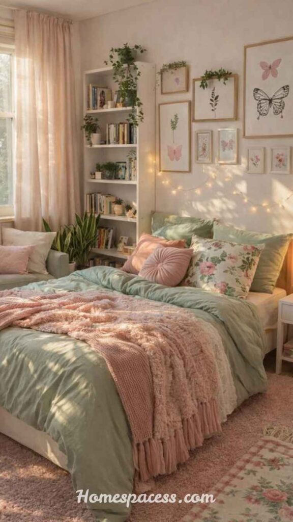 Girly Room Ideas on a Budget for a Trendy and Elegant Space 3 Soft Pastel Color Palettes That Go Beyond Basic Pink