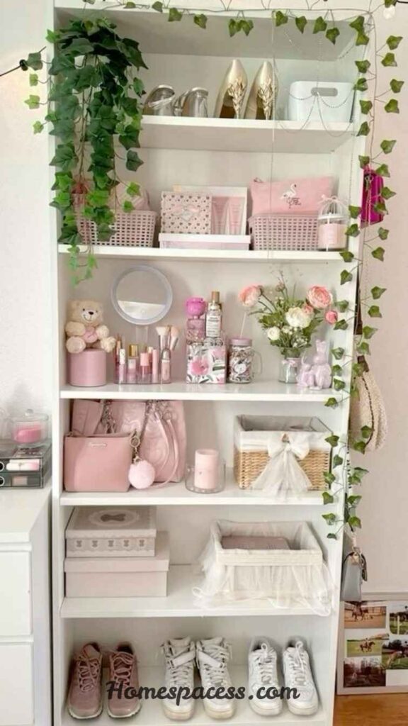 Girly Room Ideas on a Budget for a Trendy and Elegant Space 10 Aesthetic Storage Solutions That Look as Good as They Function