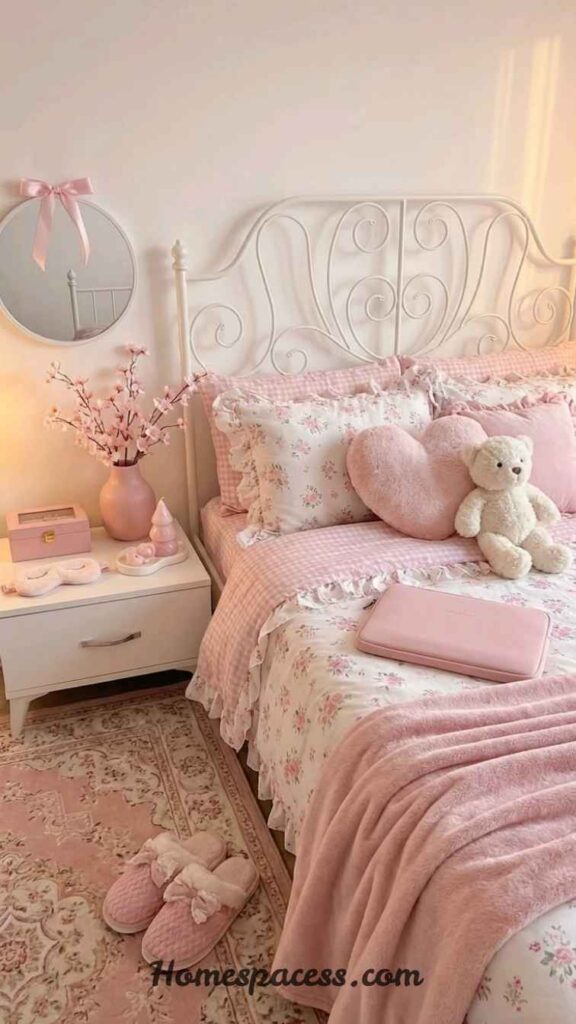 Girly Room Ideas on a Budget for a Trendy and Elegant Space 11 Statement Headboard: The Bedroom's Most Powerful Design Moment