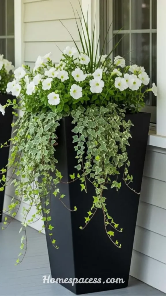 Front Garden Ideas for Every Style From Classic to Modern Homes 9 Use Container Planting for Flexible, High-Impact Front Door Displays