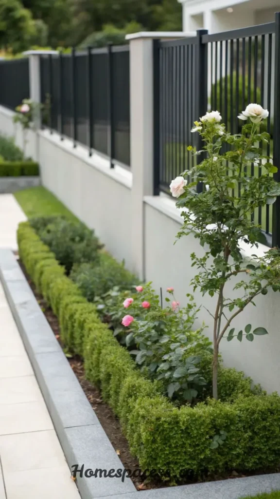 Front Garden Ideas for Every Style From Classic to Modern Homes 10 Transform Your Boundary With a Beautiful Hedge, Wall, or Fence Design