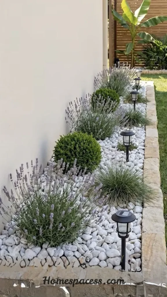 Front Garden Ideas for Every Style From Classic to Modern Homes 3 a Low-Maintenance Gravel Garden With Drought-Tolerant Plants