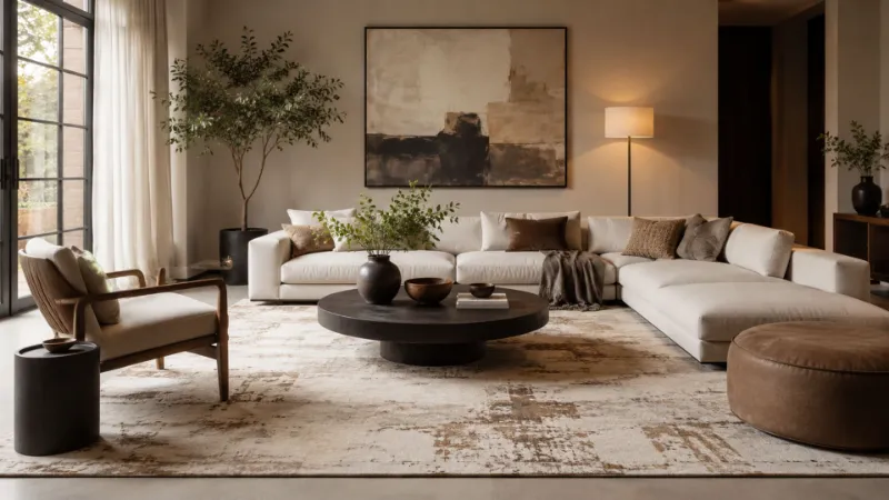 Stunning Living Room Carpet Ideas: Transform Your Space with Style, Comfort & Expert Insight Living Room Carpet Ideas