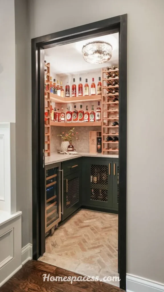 Cozy Basement Bar Ideas for the Perfect Entertainment Space 8 Wine Cellar Bar Combo