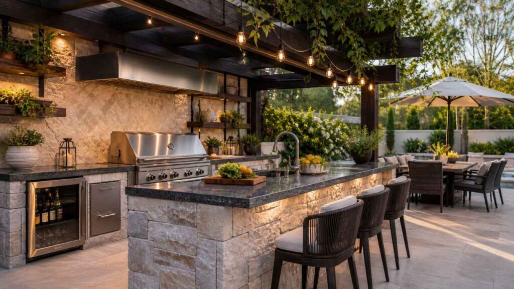 Outdoor Kitchen Ideas
