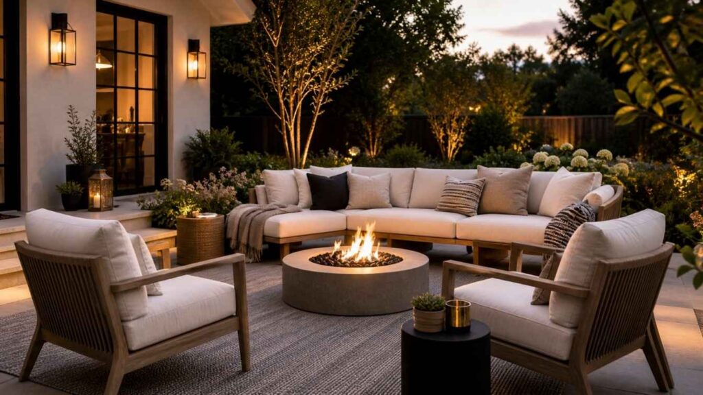 Outdoor Patio Ideas That Turn Any Backyard Into a Relaxing Escape 2 Outdoor Patio Ideas