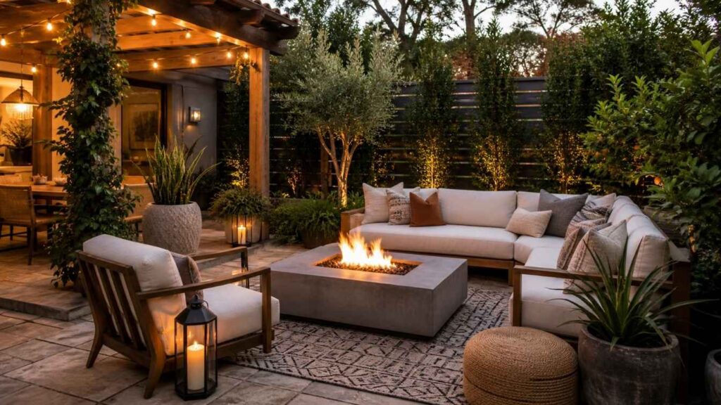 Outdoor Patio Ideas That Turn Any Backyard Into a Relaxing Escape Outdoor Patio Ideas