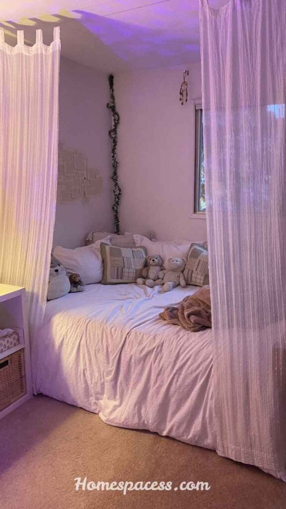 Creative Twin Bedroom Ideas with Modern Decor and Storage 9 Canopy Beds to Create a Dreamy, Layered Twin Setup