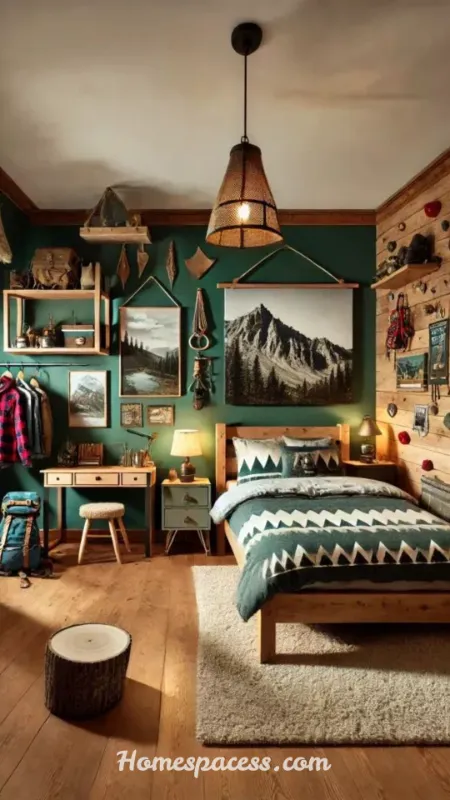 Smart Boys Bedroom Ideas: Cool & Modern Designs for Kids 6 Adventure & Nature Explorer Theme