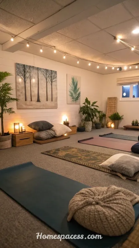 Inspiring Yoga Room Ideas to Create Your Perfect Sanctuary at Home 4 Choose the Right Yoga Room Flooring for Comfort and Safety
