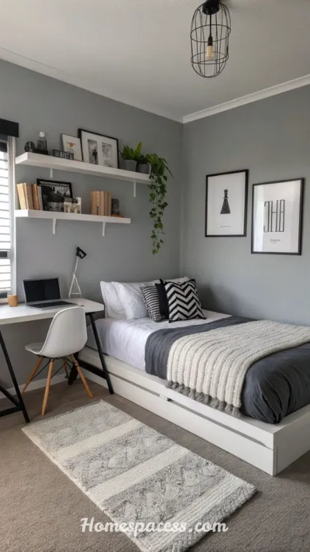 Smart Boys Bedroom Ideas: Cool & Modern Designs for Kids 8 Clean Minimalist Boys Bedroom