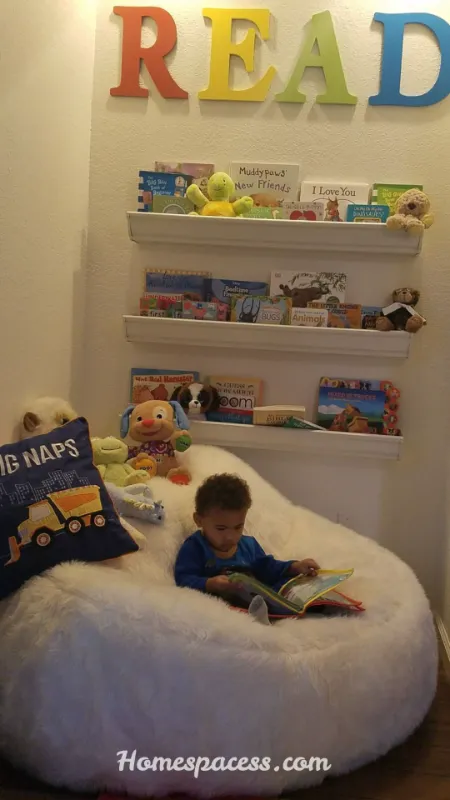 Smart Boys Bedroom Ideas: Cool & Modern Designs for Kids 9 Cozy Reading Nook for Boys