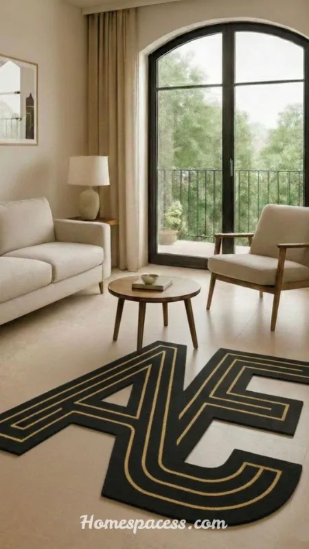 Stunning Living Room Carpet Ideas: Transform Your Space with Style, Comfort & Expert Insight 15 Custom Monogram and Bespoke Designed Carpets