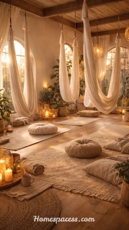 Inspiring Yoga Room Ideas to Create Your Perfect Sanctuary at Home 10 Design Your Yoga Room's Sound Environment for Deeper Focus