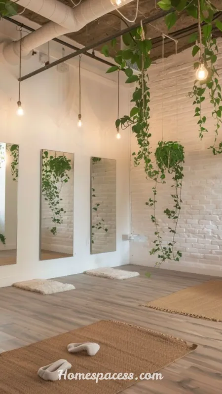 Inspiring Yoga Room Ideas to Create Your Perfect Sanctuary at Home 3 Maximize Natural Light for an Energizing Practice Space