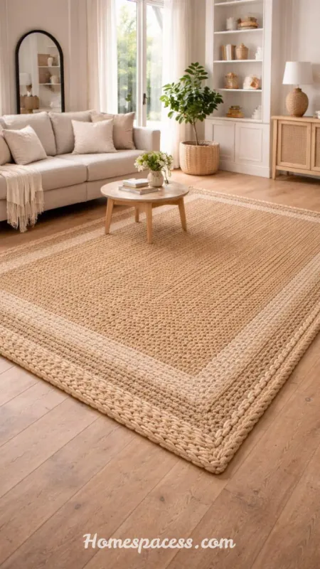 Stunning Living Room Carpet Ideas: Transform Your Space with Style, Comfort & Expert Insight 6 Natural Fiber Jute and Sisal Carpets for Organic Appeal