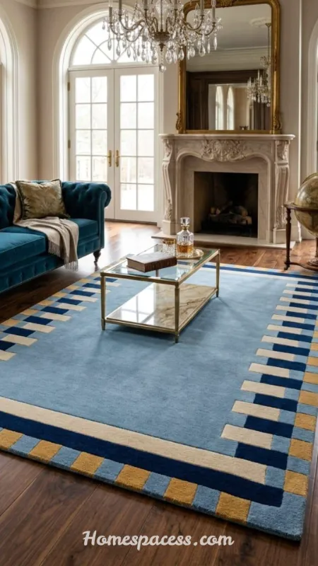 Stunning Living Room Carpet Ideas: Transform Your Space with Style, Comfort & Expert Insight 14 Oversized Area Carpet for Statement Anchoring