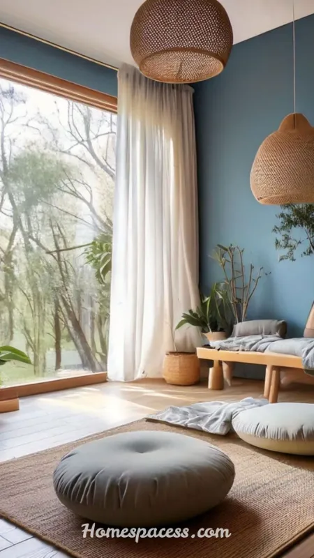 Inspiring Yoga Room Ideas to Create Your Perfect Sanctuary at Home 5 Use a Calming Color Palette That Supports Mental Clarity