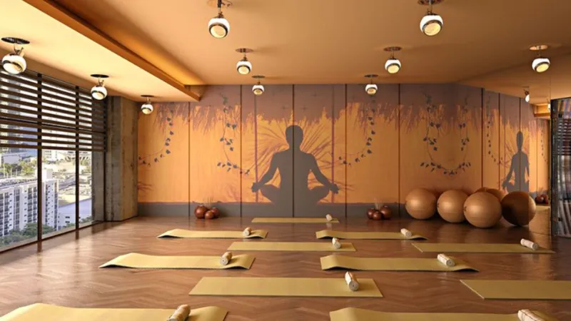 Inspiring Yoga Room Ideas to Create Your Perfect Sanctuary at Home 2 Yoga Room Ideas