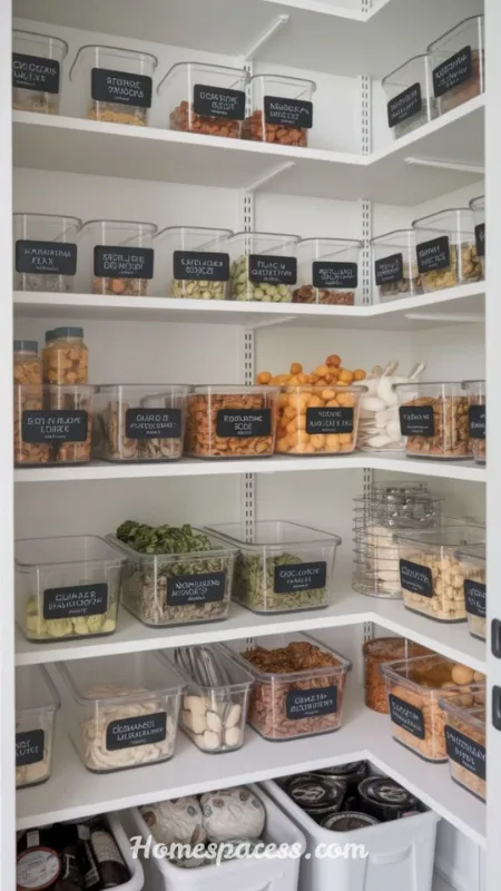 Pantry Organization Ideas to Maximize Space and Keep Everything Neat 10 A Labeling System That Actually Sticks (Literally and Figuratively)