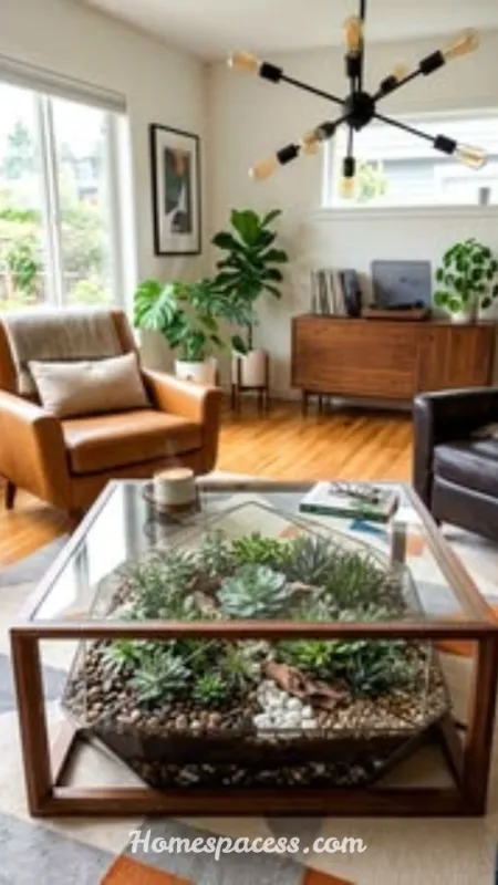 Coffee Table Decor Ideas That Instantly Upgrade Your Living Room Style in 2026 6 Bring in Greenery and Botanicals