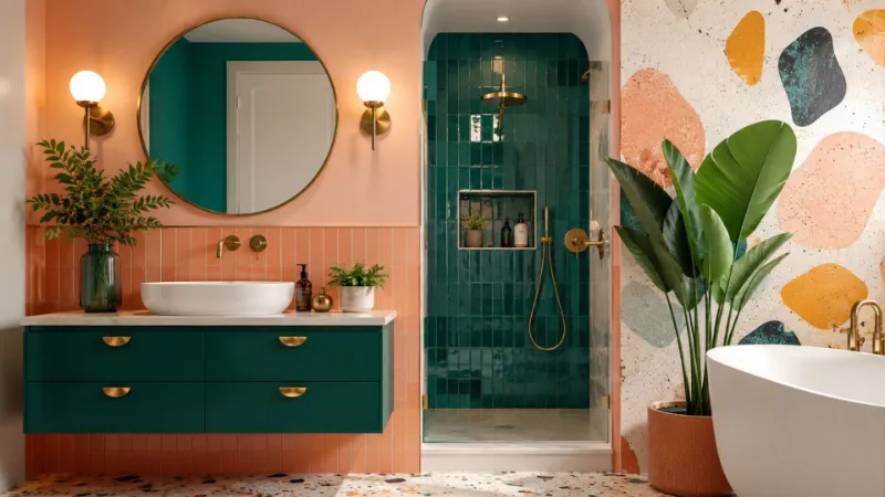 Colorful Bathroom Ideas to Transform Your Space with Style in 2026 Colorful Bathroom Ideas