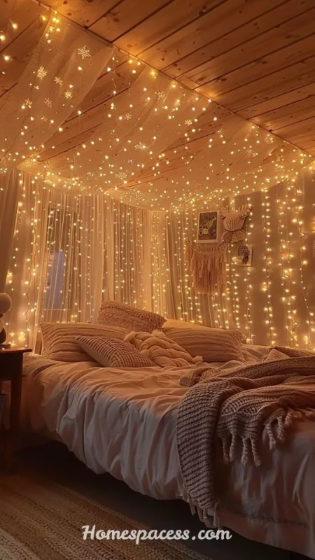 Bedroom Lamp Ideas That Transform Your Space in 2026 14 Fairy Lights and String Light Lamps: Soft Romance at Low Cost